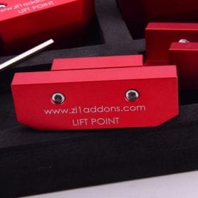 ZL1 Addons 2005-2025 Ford Mustang Universal Lift Pads - Image 5
