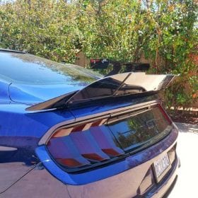 ZL1 Addons 2015-2023 Ford Mustang MMD V Series Wickerbill - Image 4