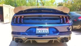 ZL1 Addons 2015-2023 Ford Mustang MMD V Series Wickerbill - Image 5