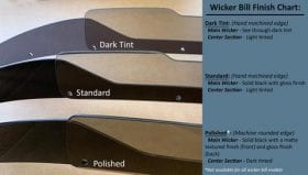 ZL1 Addons 2015-2023 Ford Mustang MMD V Series Wickerbill - Image 3