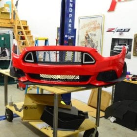 ZL1 Addons 2015-2017 Ford Mustang GT4 Dive Planes - Image 3