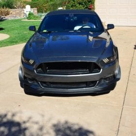 ZL1 Addons 2015-2017 Ford Mustang GT4 Dive Planes - Image 4