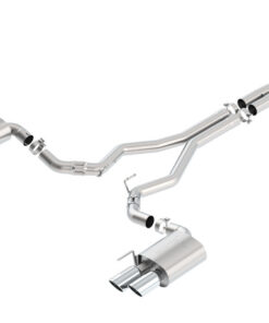 Borla Exhaust 2018-2023 Ford Mustang GT ATAK Cat-Back Non Valved Exhaust