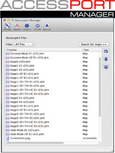 COBB Accessport V3 — AP Manager