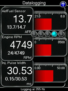 COBB Accessport V3 — Data Logging