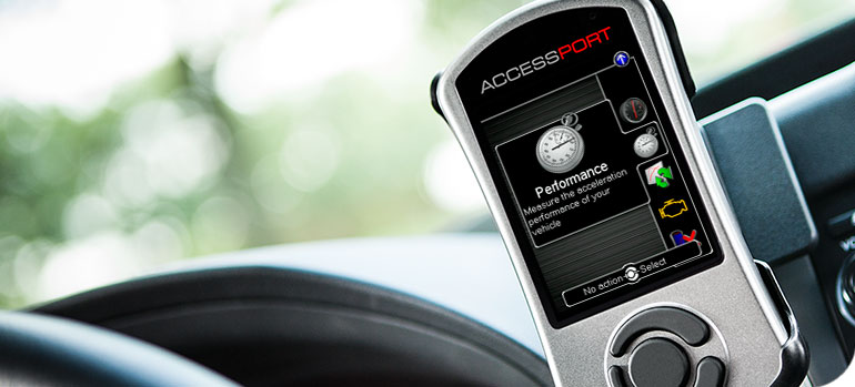 COBB Accessport V3 — Full-Color Screen