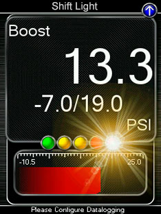 COBB Accessport V3 — Shift Light