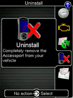 COBB Accessport V3 — Simple Uninstall