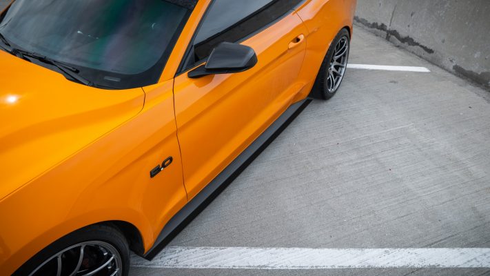LiquiVinyl 2015-2023 Ford Mustang Side Skirts - V1