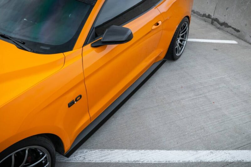 LiquiVinyl 2015-2023 Ford Mustang Side Skirts - V1