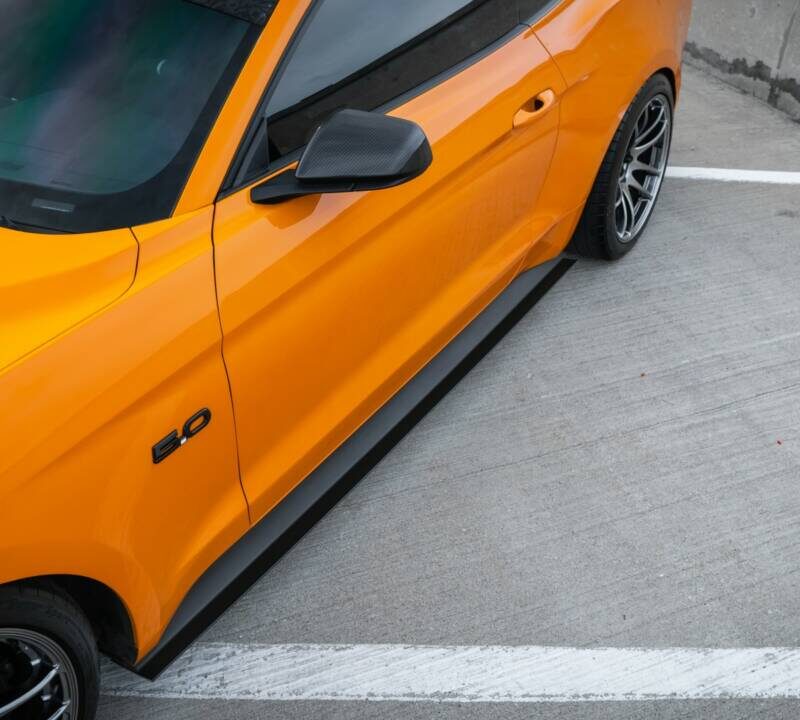 LiquiVinyl 2015-2023 Ford Mustang Side Skirts - V1