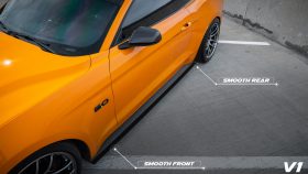 LiquiVinyl 2015-2023 Ford Mustang Side Skirts - V1 - Image 1