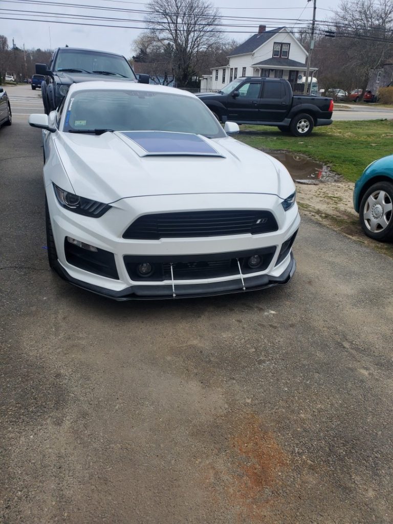 Austin's build