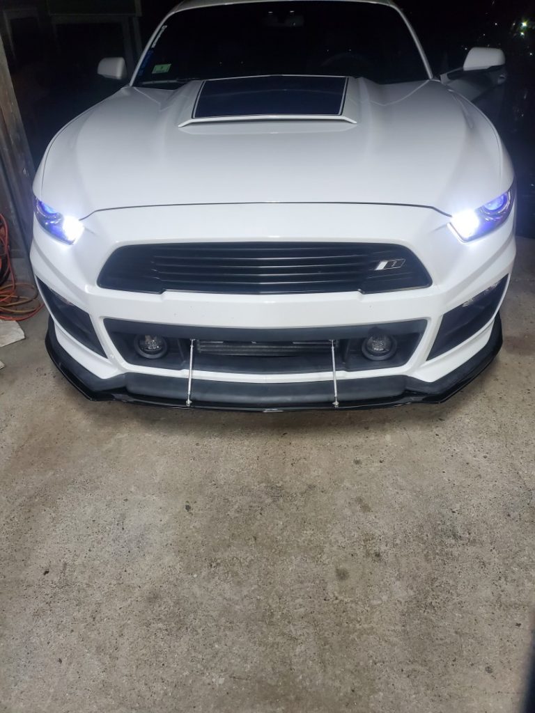 Austin's build