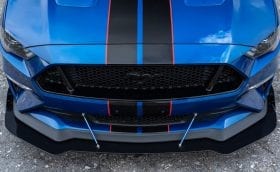 LiquiVinyl Mustang GT Performance Pack 1 & California Special Front Splitter for Mustang GT - Image 2