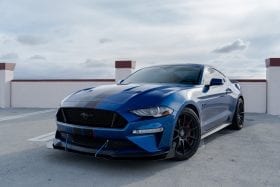 LiquiVinyl Mustang GT Performance Pack 1 & California Special Front Splitter for Mustang GT - Image 3