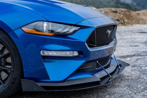 LiquiVinyl 2018-2023 Ford Mustang GT Performance Pack 1 & California Special Front Splitter