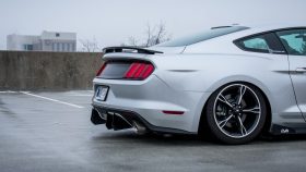 LiquiVinyl 2015-2017 Ford Mustang "Premium Rear Bumper" Diffuser Fins - Image 2
