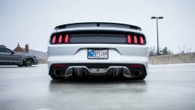 LiquiVinyl 2015-2017 Ford Mustang "Premium Rear Bumper" Diffuser Fins - Image 4
