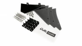 LiquiVinyl 2015-2017 Ford Mustang "Premium Rear Bumper" Diffuser Fins - Image 5