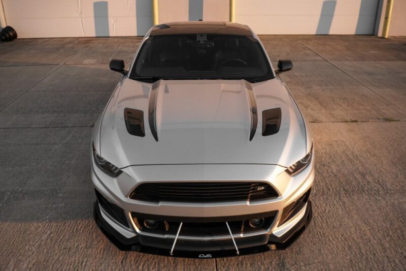 LiquiVinyl 2015-2017 Ford Mustang Roush Front Splitter