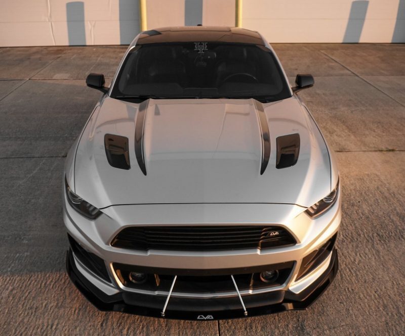LiquiVinyl 2015-2017 Ford Mustang Roush Front Splitter