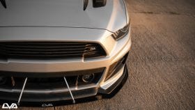 LiquiVinyl 2015-2017 Ford Mustang Roush Front Splitter - Image 2
