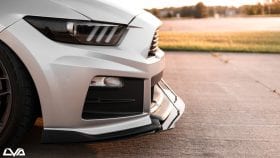 LiquiVinyl 2015-2017 Ford Mustang Roush Front Splitter - Image 1