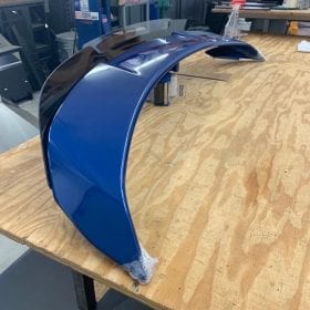 ZL1 Addons 2018-2023 Ford Mustang Performance Pack 1 Wickerbill Wing - Image 6