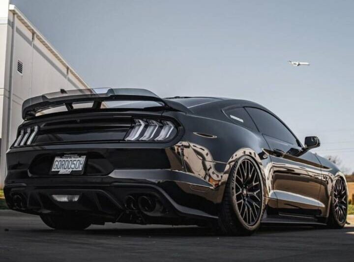 ZL1 Addons 2018-2023 Ford Mustang Performance Pack 1 Wickerbill Wing