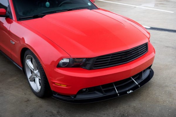 LiquiVinyl 2011-2012 Ford Mustang S197 Front Splitter