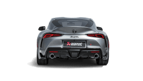 Akrapovic Supra (A90) Slip-On Line (Titanium) Exhaust for GR Supra - Image 2
