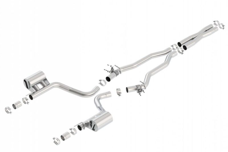Borla Exhaust 2015-2021 Dodge Challenger R/T SCAT Pack SRT 392 ATAK Cat-Back Exhaust (Valved)