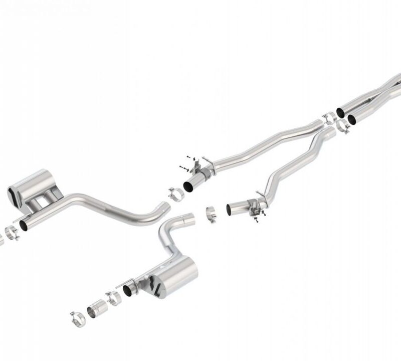 Borla Exhaust 2015-2021 Dodge Challenger R/T SCAT Pack SRT 392 ATAK Cat-Back Exhaust (Valved)