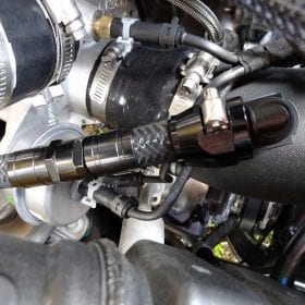 UPR Products 2015-2023 Ford Mustang Ecoboost Dual Valve Oil Catch Can Separator Plug N Play - Image 2