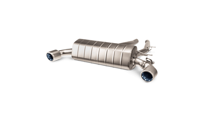 Akrapovic 2020-2023 Toyota Supra (A90) Slip-On Line (Titanium) Exhaust