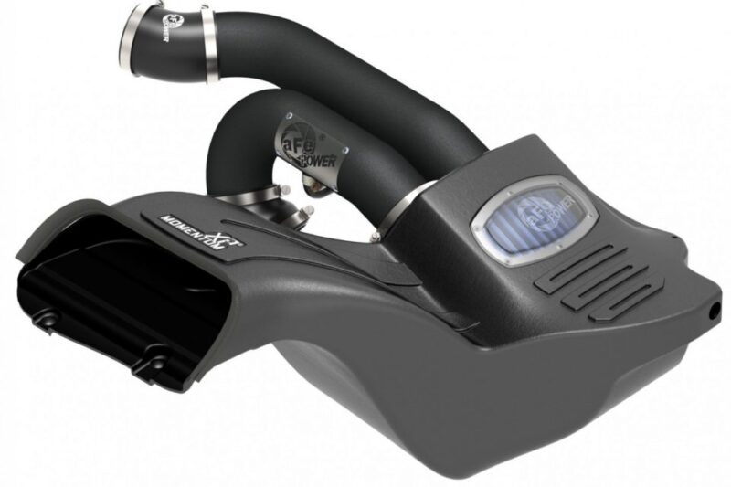 aFe Power 2017-2020 Ford F-150 Raptor Momentum XP Alpha Raptor Cold Air Intake System - Black w/Pro 5R Filter Media