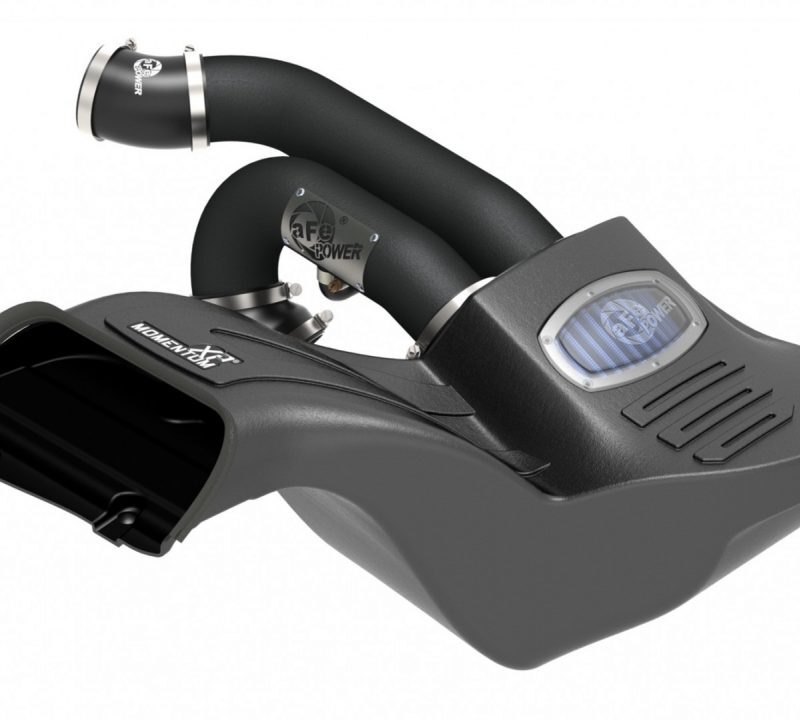 aFe Power 2017-2020 Ford F-150 Raptor Momentum XP Alpha Raptor Cold Air Intake System - Black w/Pro 5R Filter Media