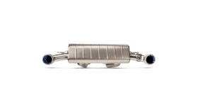 Akrapovic Supra (A90) Slip-On Line (Titanium) Exhaust for GR Supra - Image 3
