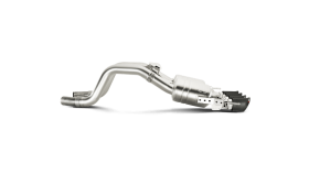 Akrapovic 2014-2019 Chevrolet Corvette Z06 (C7) Slip-On Line Titanium Exhaust with Carbon Tips - Image 2