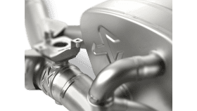 Akrapovic M3 Slip-On Line Titanium Exhaust (Carbon Tips) for BMW M3 - Image 5