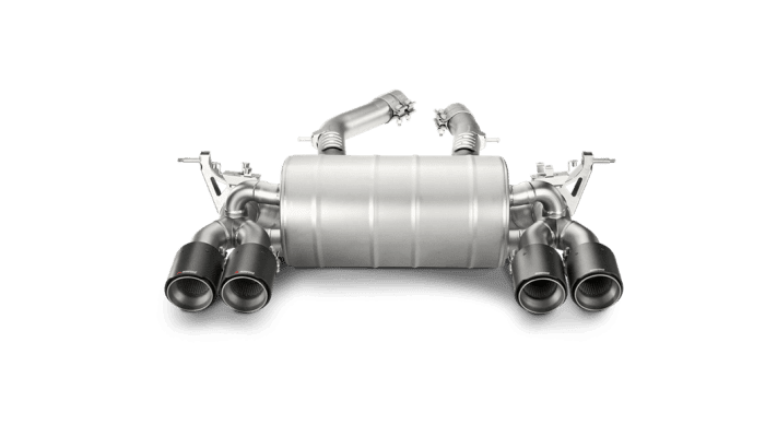 Akrapovic 2014-2018 BMW M3 Slip-On Line Titanium Exhaust (Carbon Tips)