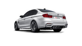 Akrapovic M3 Slip-On Line Titanium Exhaust (Titanium Tips) for BMW M3 - Image 2