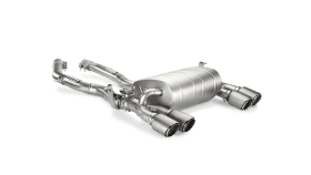Akrapovic M3 Slip-On Line Titanium Exhaust (Titanium Tips) for BMW M3 - Image 4