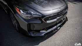 LiquiVinyl Kia Stinger GT Front Splitter - Image 5