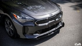 LiquiVinyl Kia Stinger GT Front Splitter - Image 3