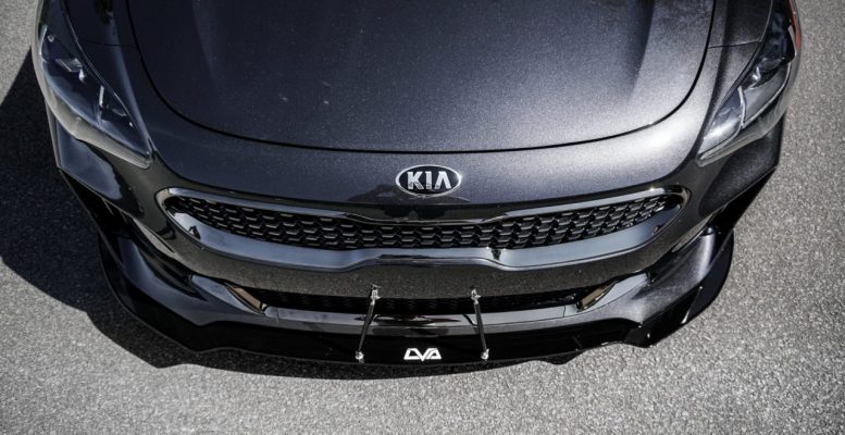 LiquiVinyl 2017-2021 Kia Stinger GT Front Splitter