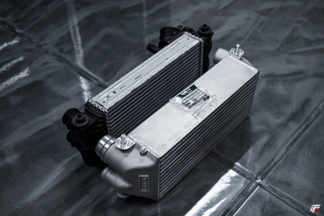 Garrett 20172019 Ford F150 Raptor EcoBoost Direct Fit Intercooler
