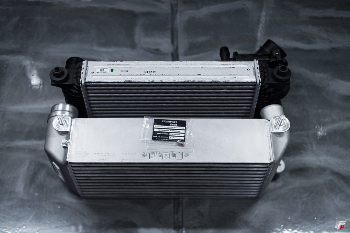 Garrett 20172020 Ford F150 Raptor EcoBoost Direct Fit Intercooler