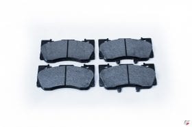 Hawk Performance 2015-2020 Ford Mustang Dynamic Torque Control Front Brake Pads (GT base, Ecoboost Performance Pack) - Image 1